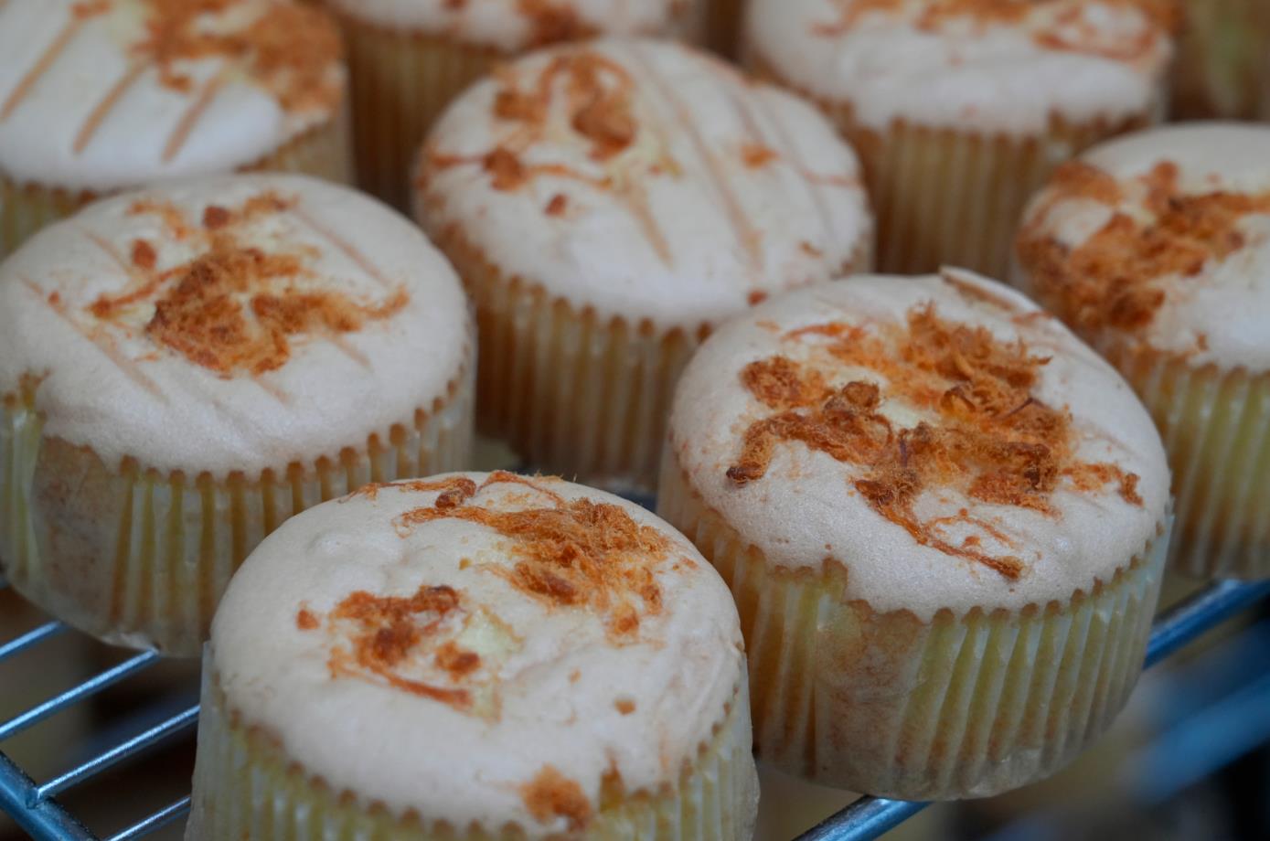 肉松蛋糕